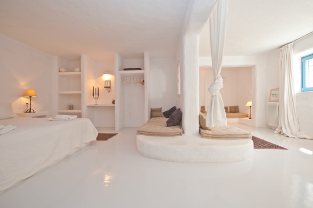 Luxury Villa In Paros Greece Triama - Interior View