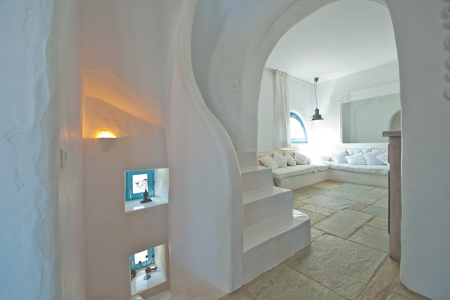 Luxury Villa In Paros Greece Triama - Interior View