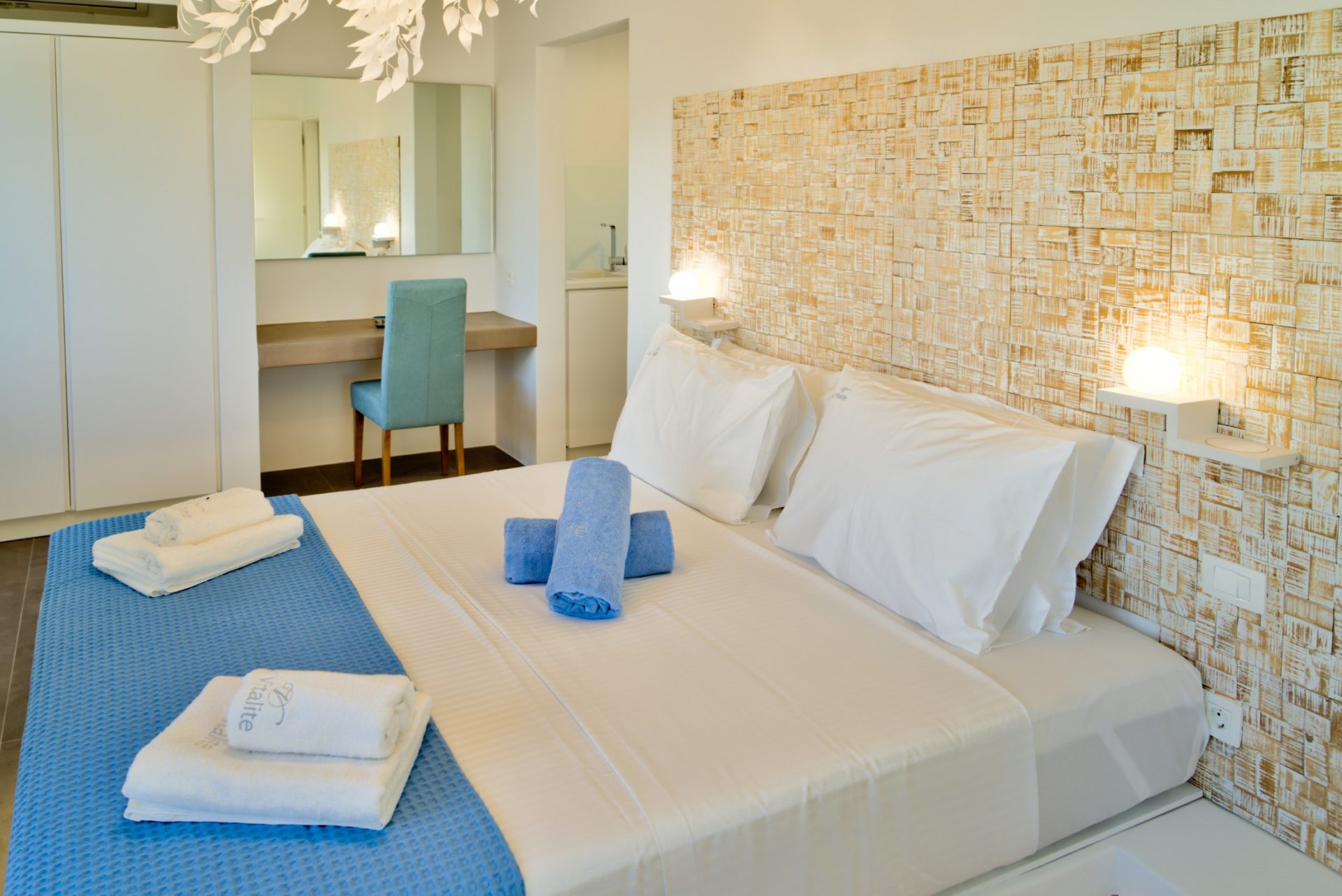 Luxury Villa Astro Paros Master Bedroom-1