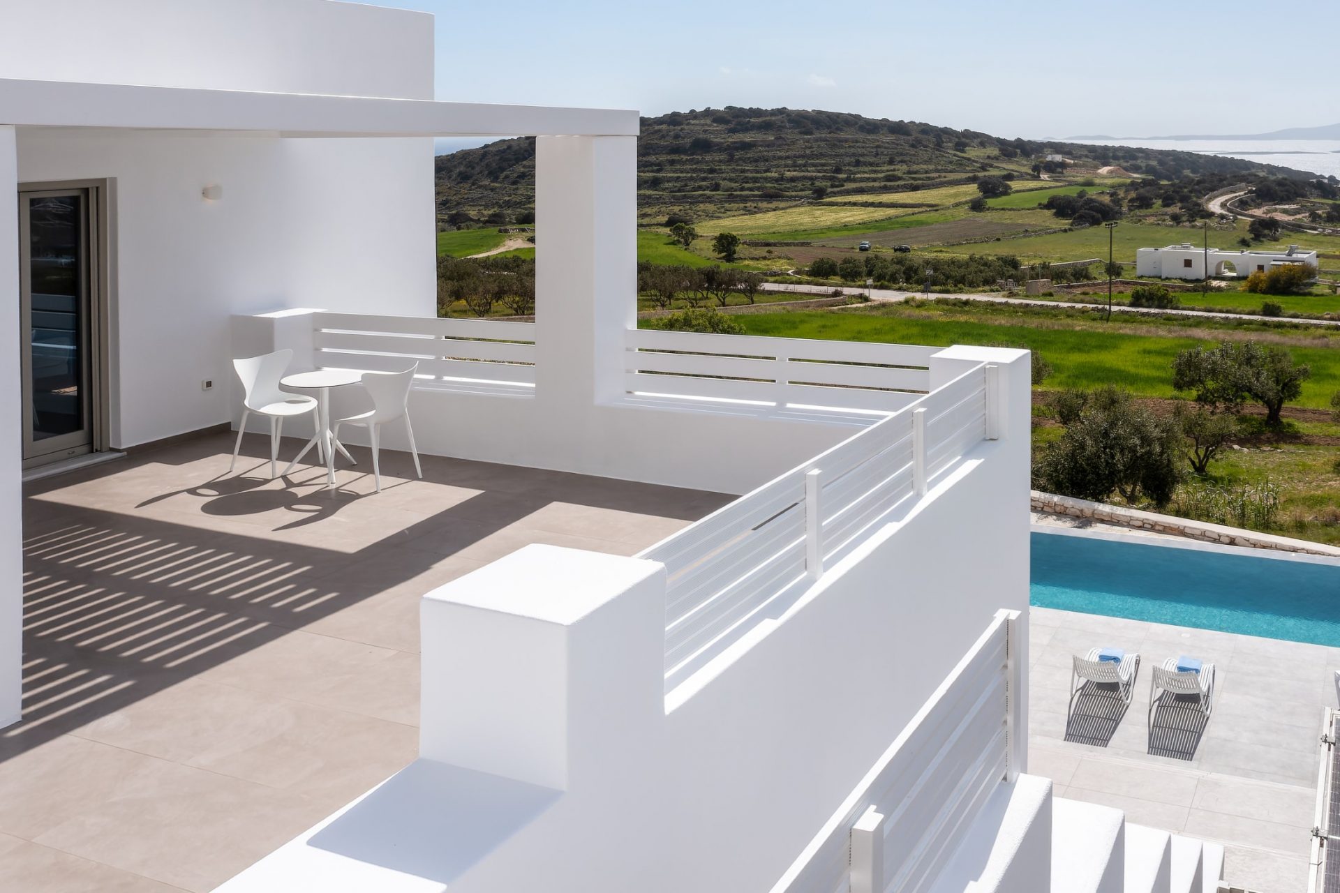 Private Villas in Paros for Rent