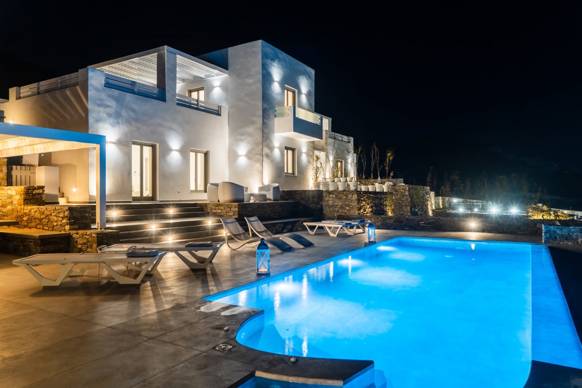 Luxury Villa Phoenix, Paros, Greece