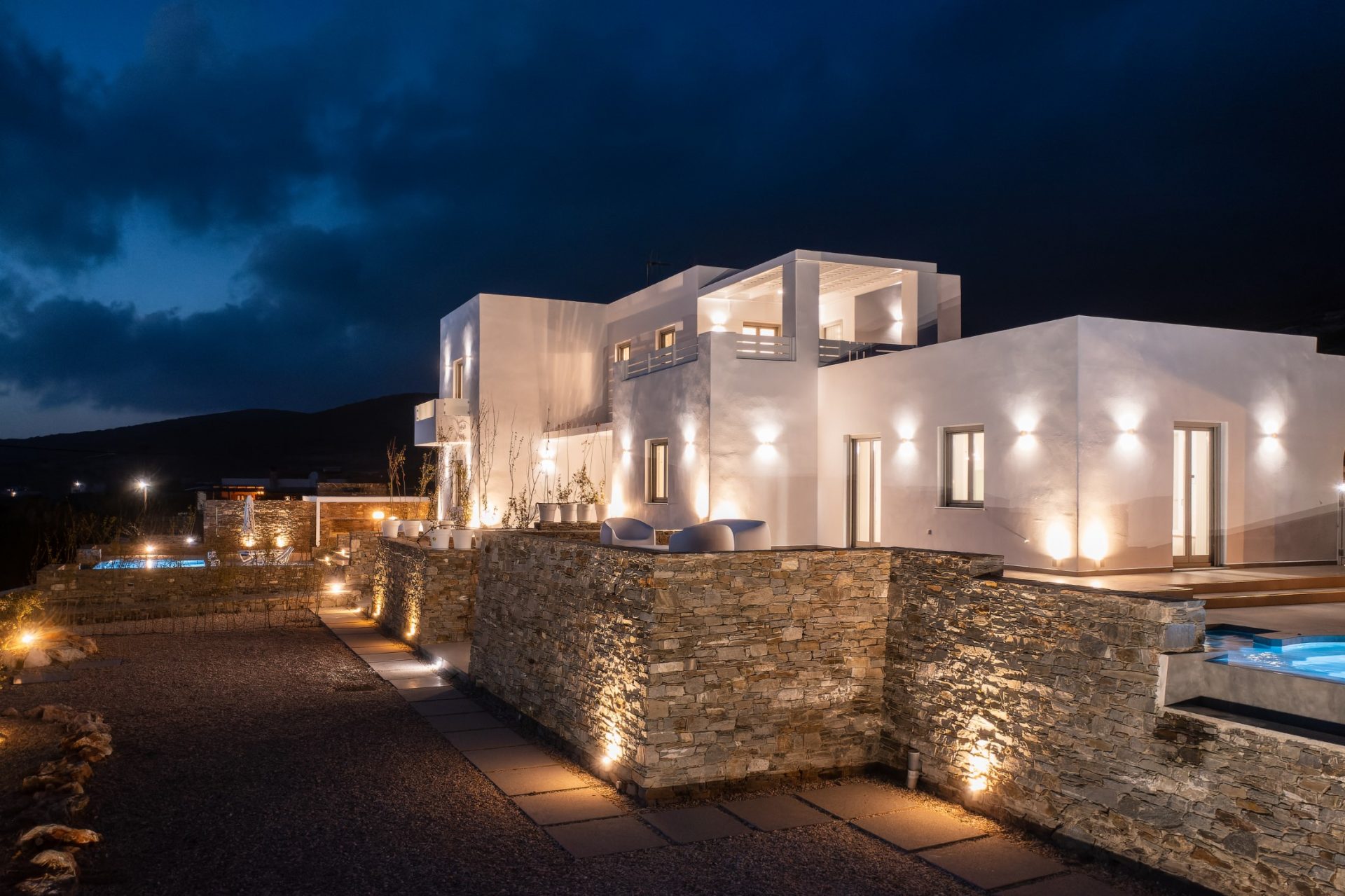 luxury villas greece paros