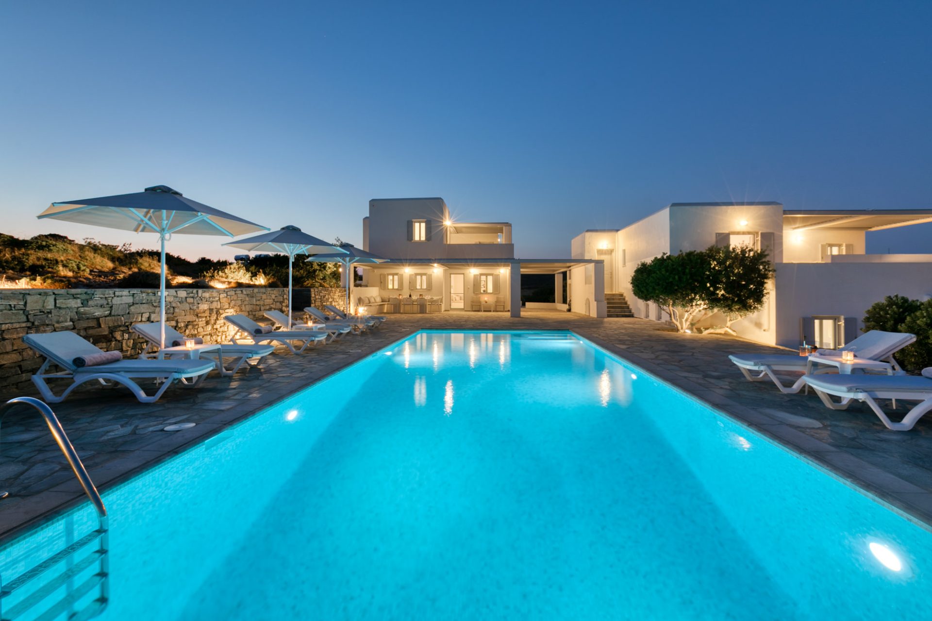 Luxury Hose Villa Vega in Paros Island