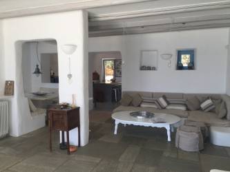 Luxury Villa Lyra Paros Greece - Interior View