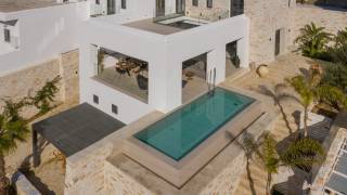 Luxury Villa Phoebe In Paros Greece - Exterior View