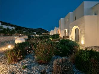 Luxury beach villas Paros.