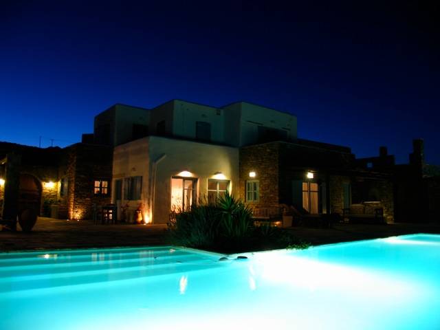 Luxury Villa In Paros Greece Triama - Exterior View