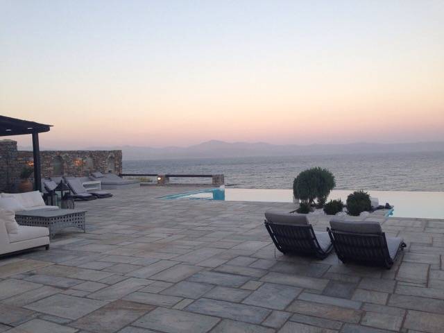Luxury Villa In Paros Greece Triama - Exterior View
