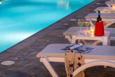 private villa , private pool , paros island , santa maria paros , luxury retreats 