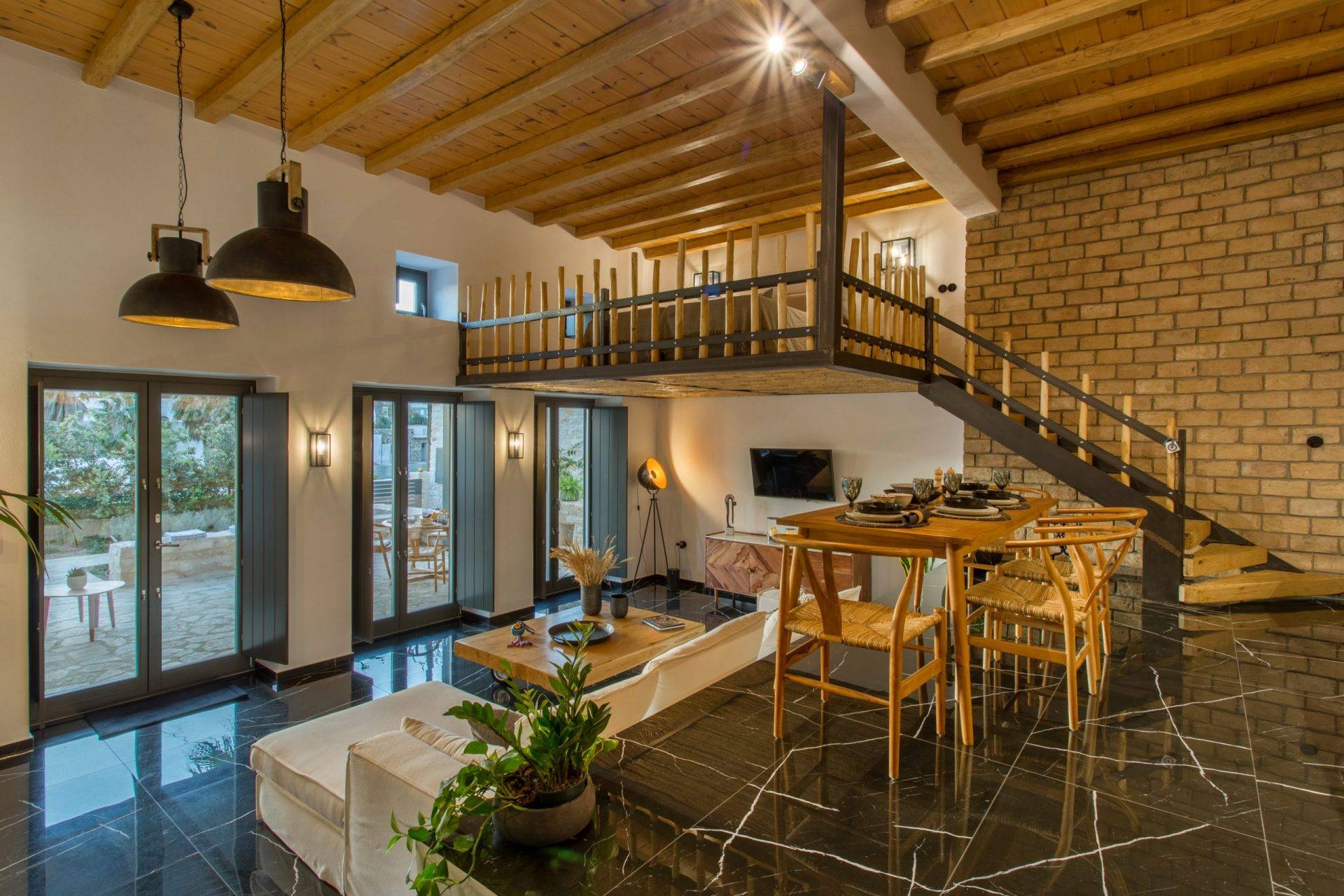 Rent Traditional Villa Olea In Paros Greece - Interior View