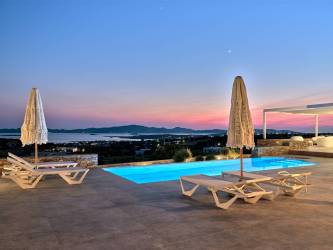 Villas with Stunning Views in Paros