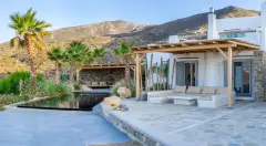 villas for rent in paros greece