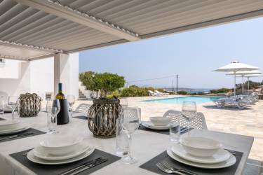 top rated villas , paros accommodation with private pool