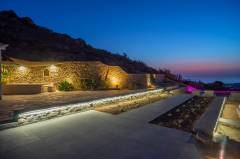 Luxury Villa Delphinus Paros Greece Exterior View