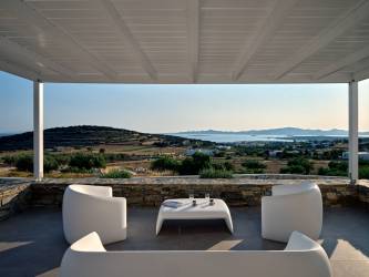 Secluded Villas for Rent Paros Island