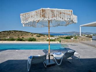 Luxury villa rentals Paros Island Greece