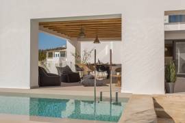 Luxury Villa Phoebe In Paros Greece - Exterior View