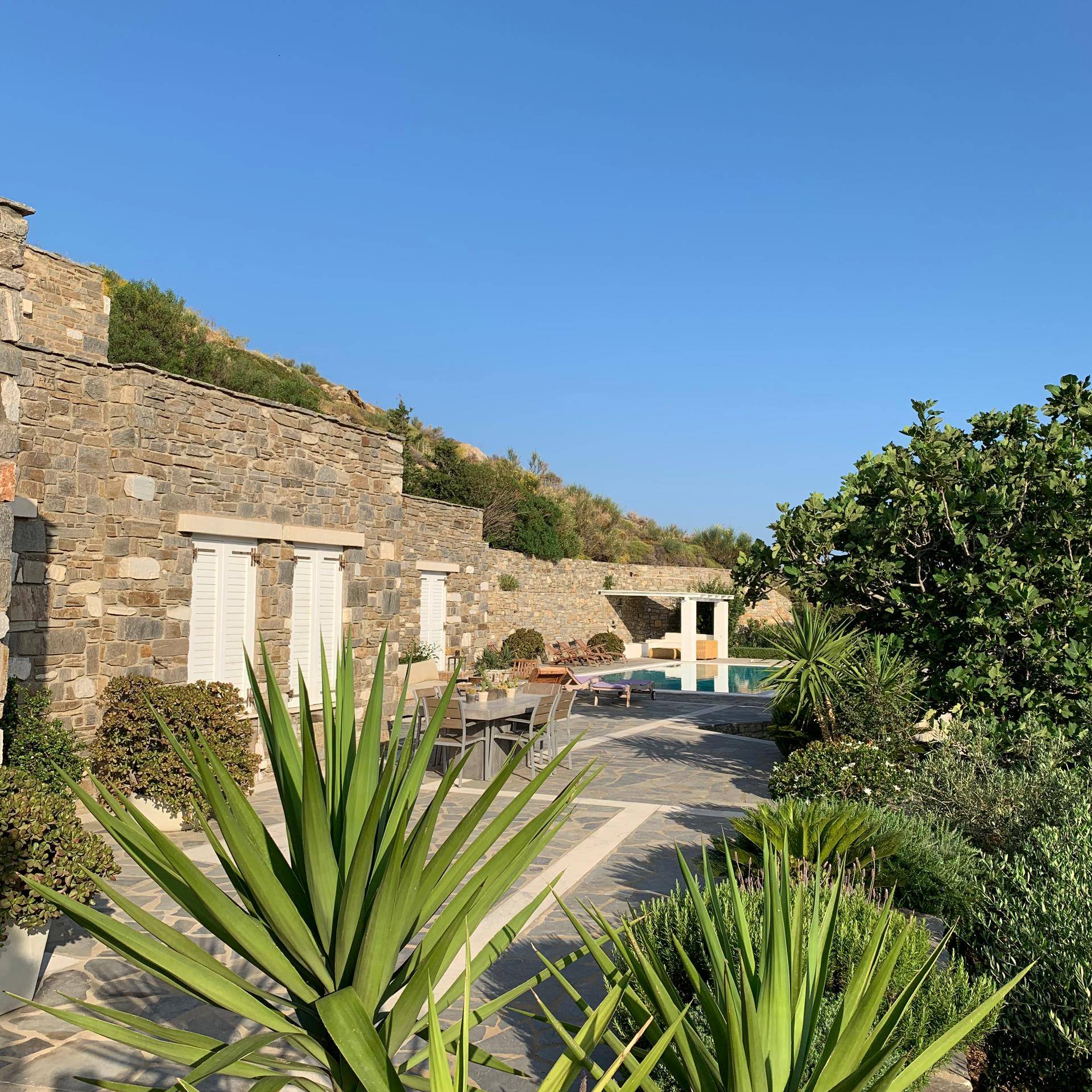 Rent Villa Corina In Paros Greece